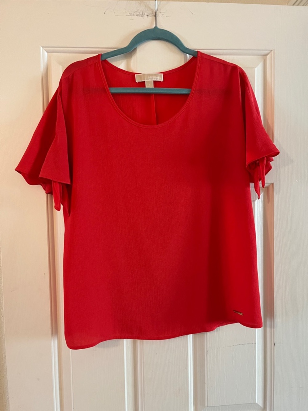 Brand new Michael Kors classic blouse